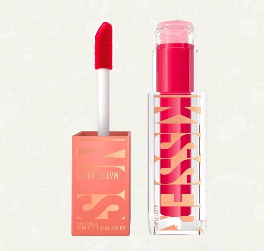 Rubor liquido - Color Hot Pink Summer | Maybelline | Blush Sunkisser Rubor liquido - Color Hot Pink Summer | Maybelline | Blush Sunkisser