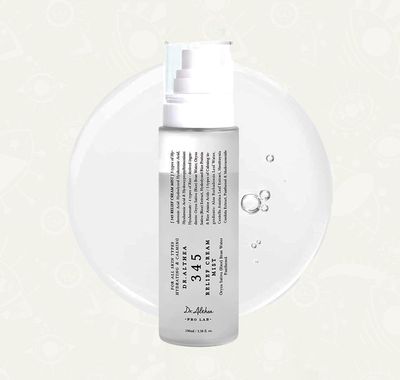 345 Crema Calmante Bruma  3.38 onz- Dr Althea para acne, manchas, rojez, textura y pieles sensibles - top - mist