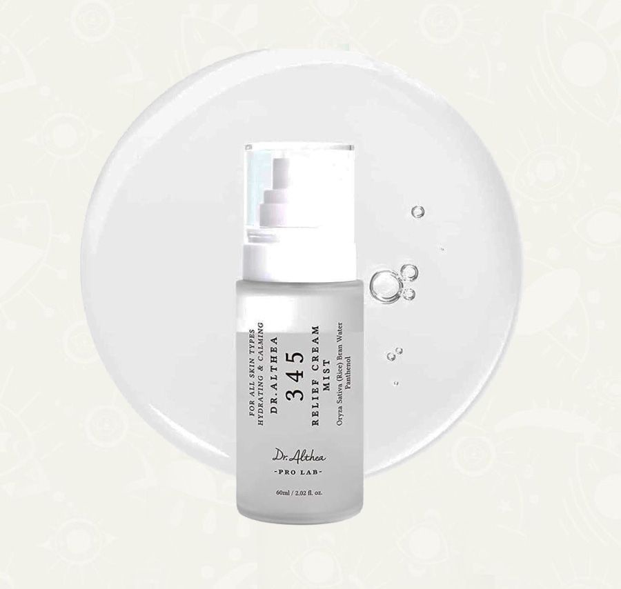 345 Crema Calmante Bruma 2.02 onz- Dr Althea para acne, manchas, rojez, textura y pieles sensibles - top - mist 345 Crema Calmante Bruma 2.02 onz- Dr Althea para acne, manchas, rojez, textura y pieles sensibles - top - mist