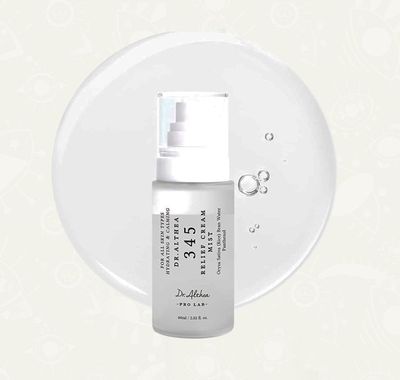 345 Crema Calmante Bruma  2.02 onz- Dr Althea para acne, manchas, rojez, textura y pieles sensibles - top - mist