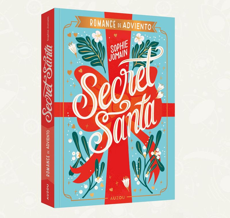 Secret Santa |Saphie Jomain - Romance de Adviento | Version latinoamericana