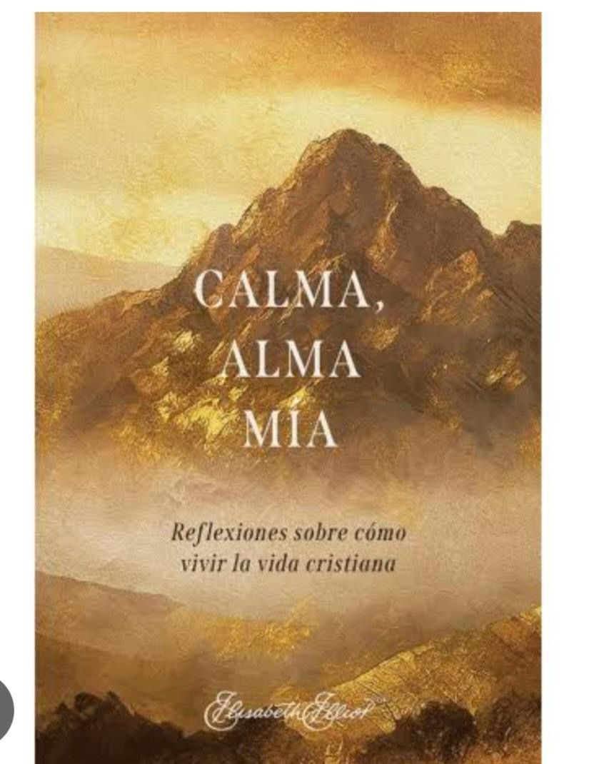Calma alma mía/pedido especial EUA