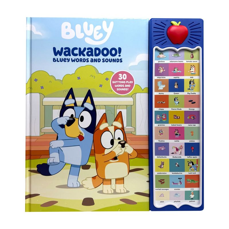 Bluey palabras y sonidos / EUA