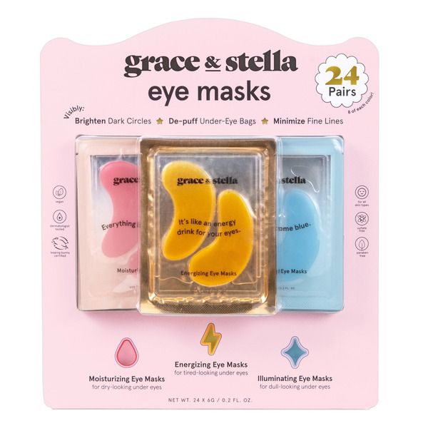 Mascarillas para Ojos 24 pares | Grace & Stella/ EUA