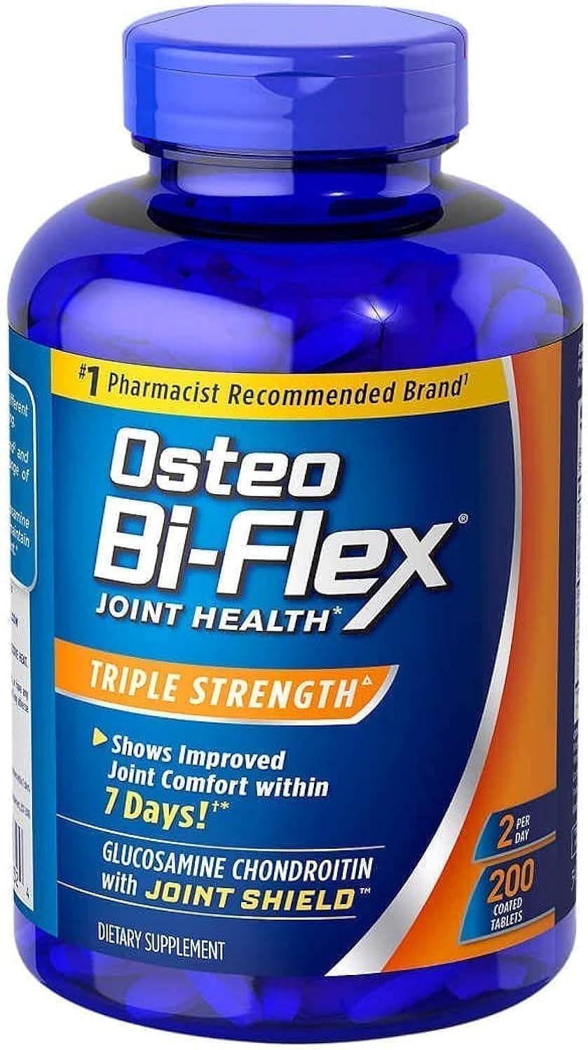 Osteo Bi-Flex  | 200 tabletas / EUA
