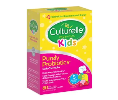 Probioticos para Niños 60 unidades | Culturelle  / EUA