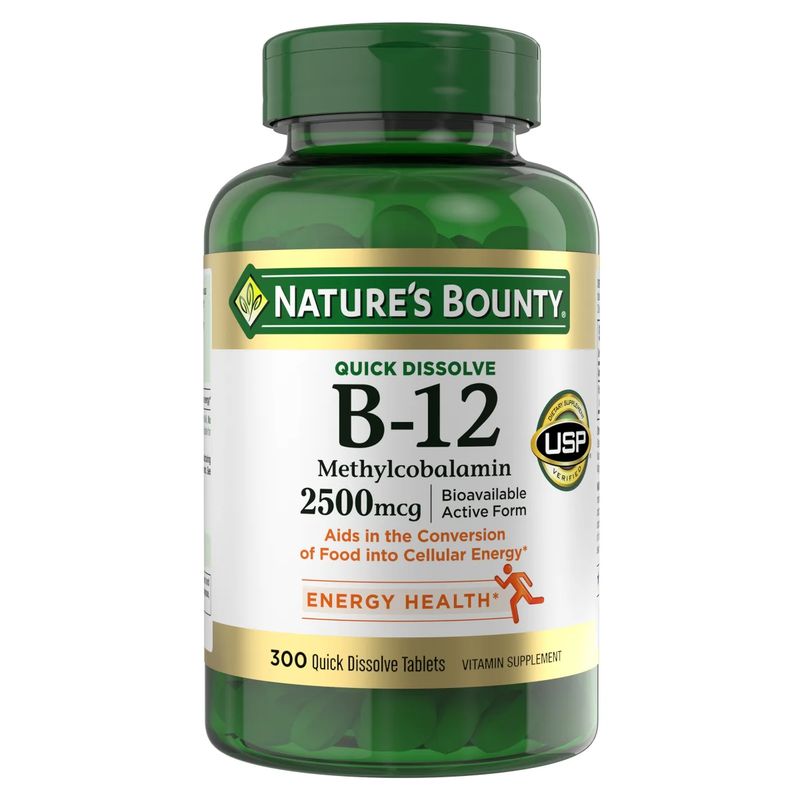 B12 natures bounty | 300 capsulas / EUA