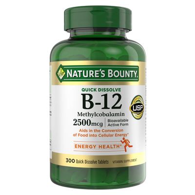 B12 natures bounty | 300 capsulas / EUA