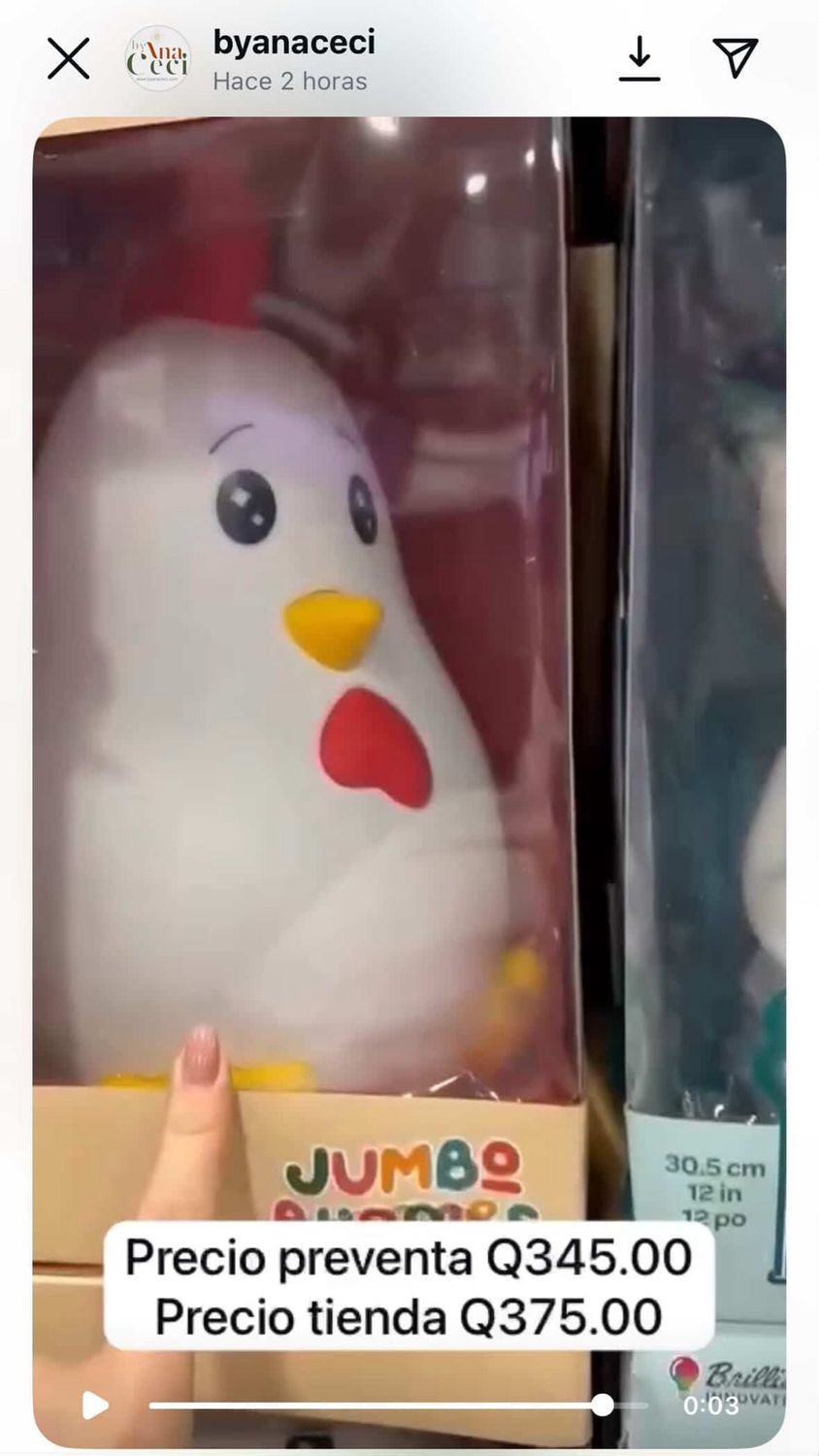 Lampara de pollo / EUA