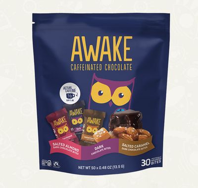 Chocolates Surtidos - Chocolate Oscuro | AWAKE | 30 unidades / EUA