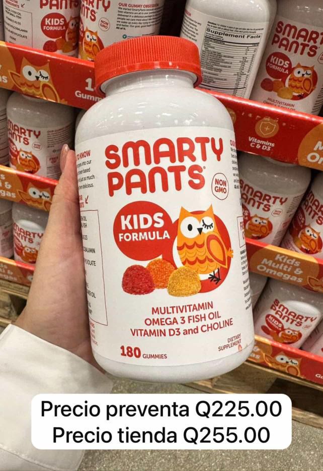 Multivitaminico para niños / Smarty Pants / EUA