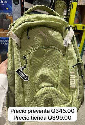 Mochila verde | PUMA | EUA