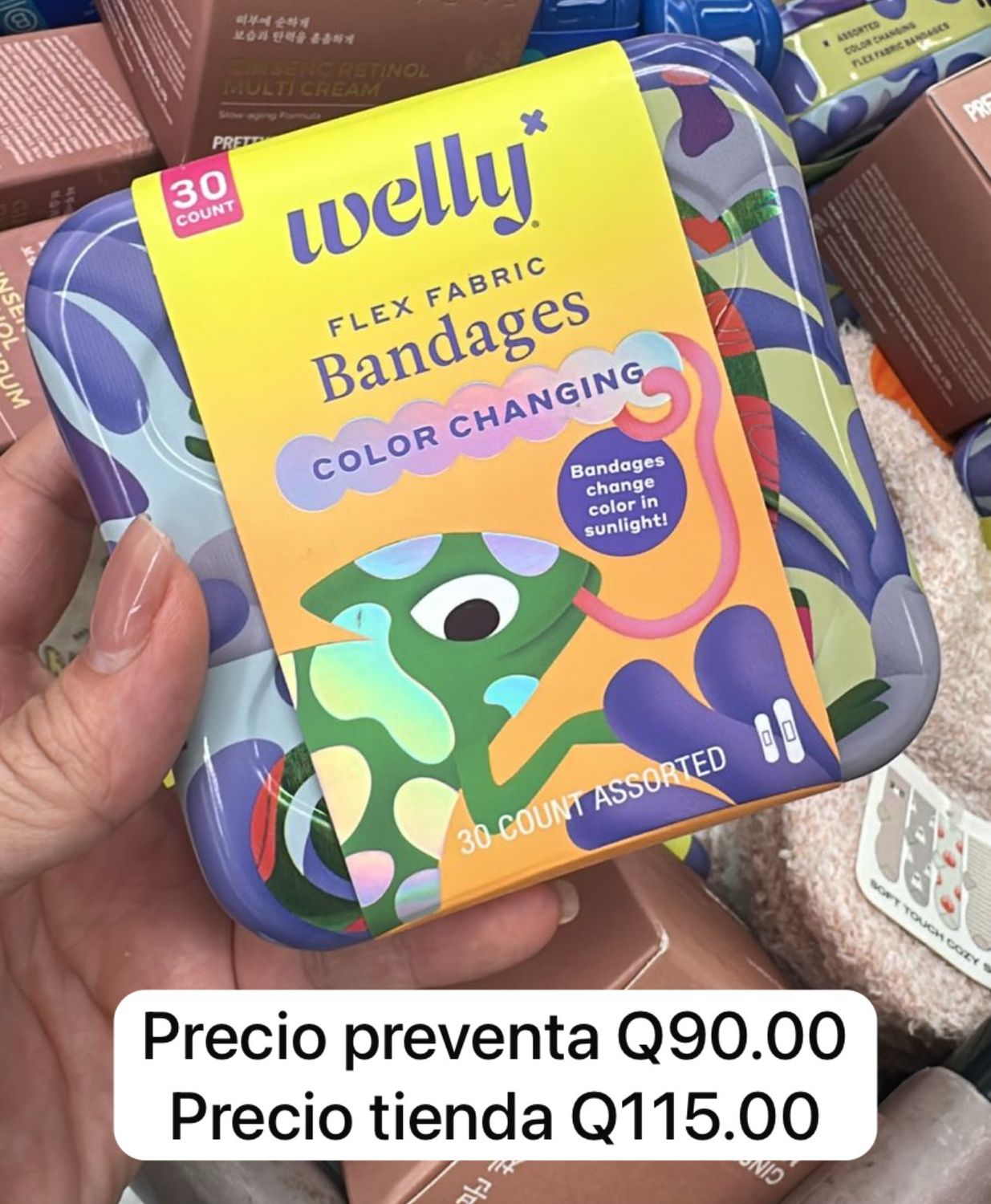 Curitas / Banditas | Cambian de color | Welly | USA
