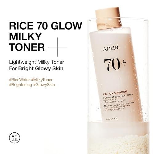 Tonico Iluminador Rice 70 Glow | Anua | EUA - top