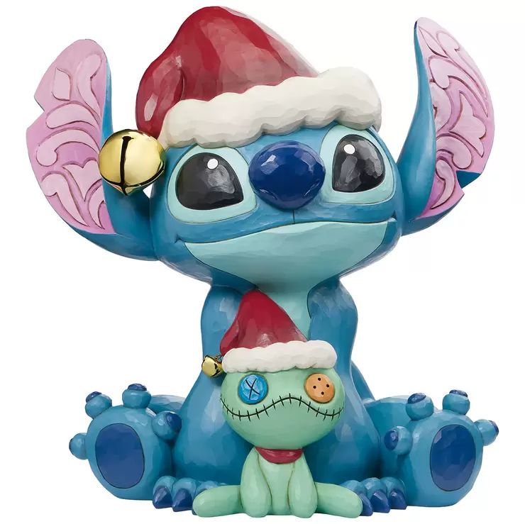 Figura Decorativa Navideña Stitch / EUA