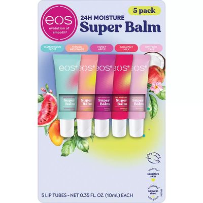 Pack de 5 balsamos | EOS | EUA