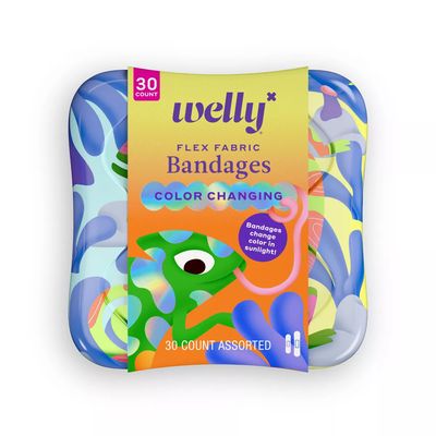 Curitas / Banditas | Cambian de color | Welly | USA Curitas / Banditas | Cambian de color | Welly | USA