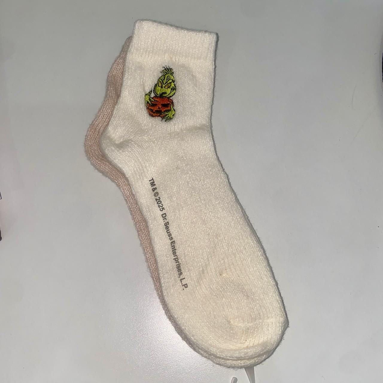 Calcetas Grinch Calabaza - Paquete de 2 pares