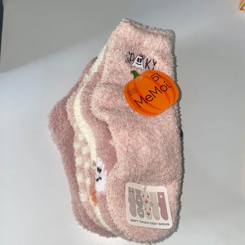 Calcetas Spoky Hallowen - Paquete de 5 pares