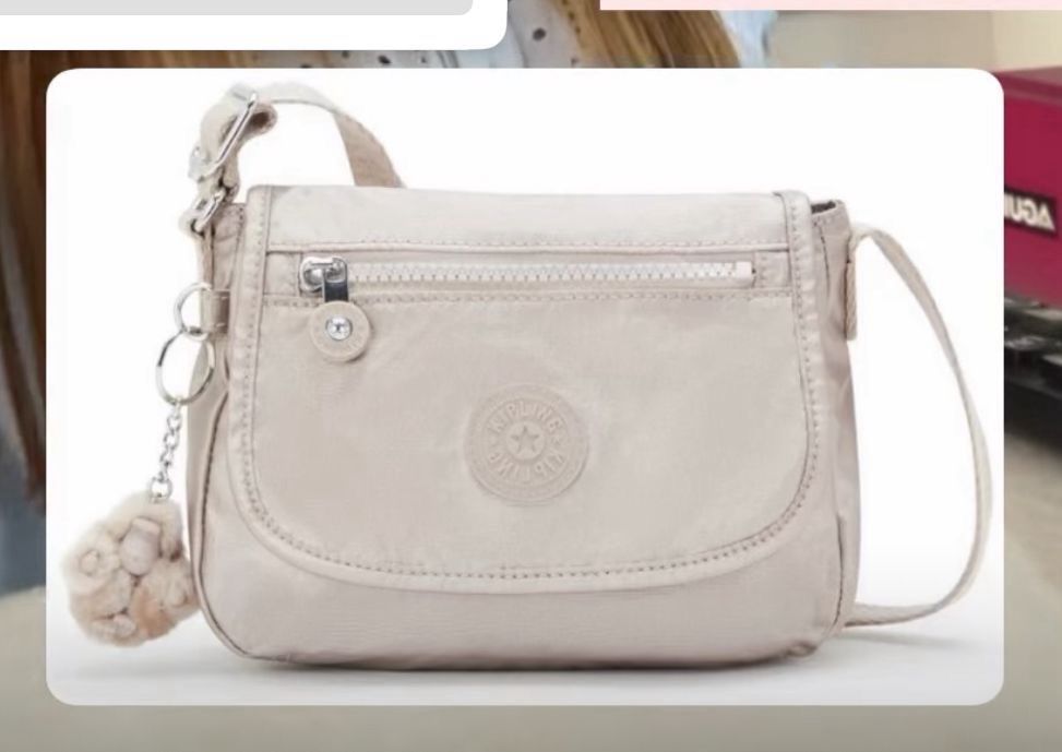 Crossbody | Bolsa metallic flow | Kipling | EUA