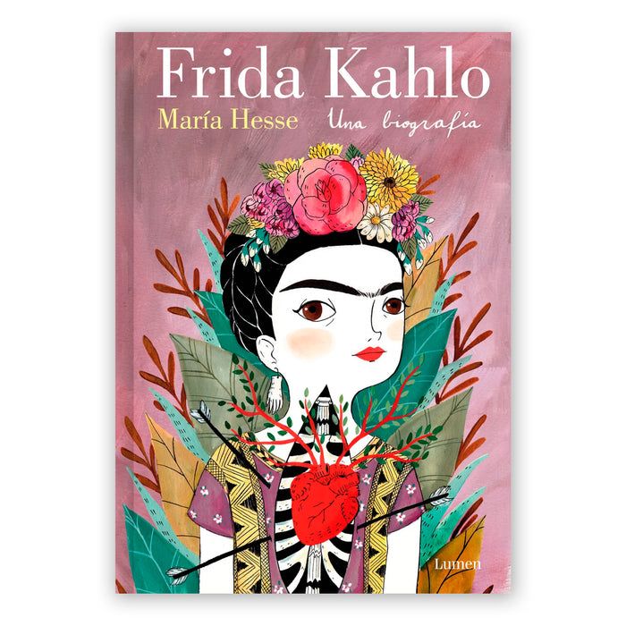 Frida Kahlo: una biografia | Maria Hesse | Edicion especial