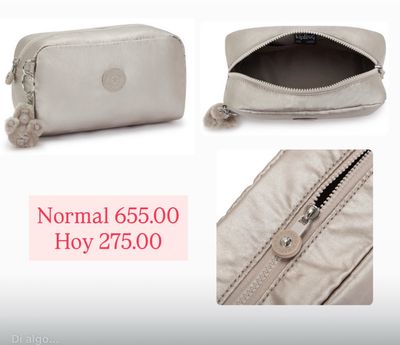 Bolsa de mano | Metallic Pouch | Kipling | EUA Bolsa de mano | Metallic Pouch | Kipling | EUA