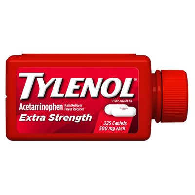Tylenol acetamifofen extra fuerte | 325 capsulas | USA
