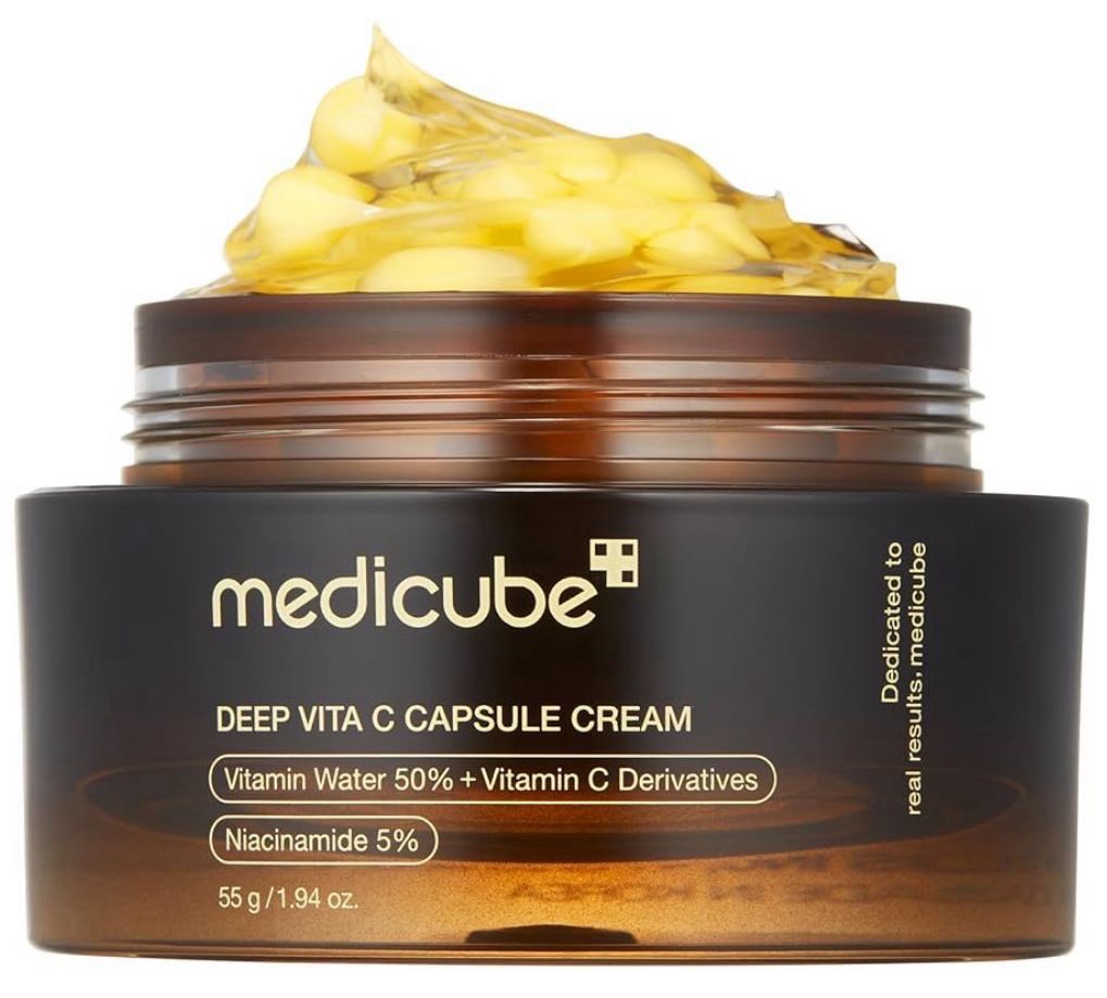 CREMA EN CÁPSULAS DEEP VITA C | medicube
