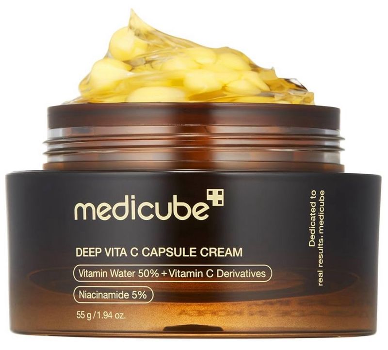 CREMA EN CAPSULAS DEEP VITA C | medicube | top