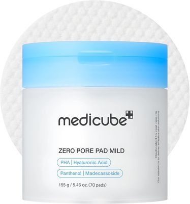 Pads para minimizar poros | 70 unidades | Medicube | top