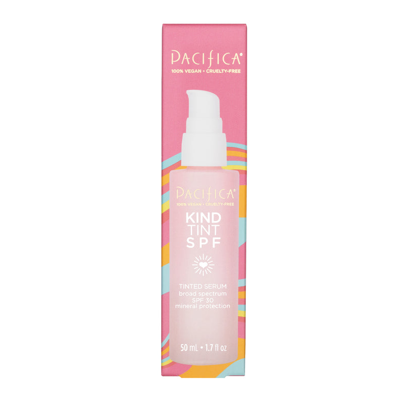 Serum Facial con Color y Protección Solar SPF | Pacifica | 50 ml - top