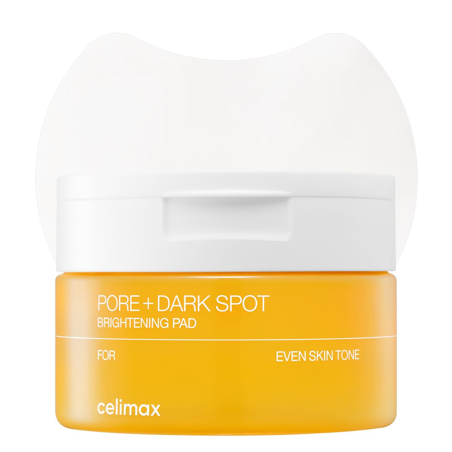 Celimax | Pads Iluminador y Exfoliante  de Poros y Manchas | 40 unidades | top