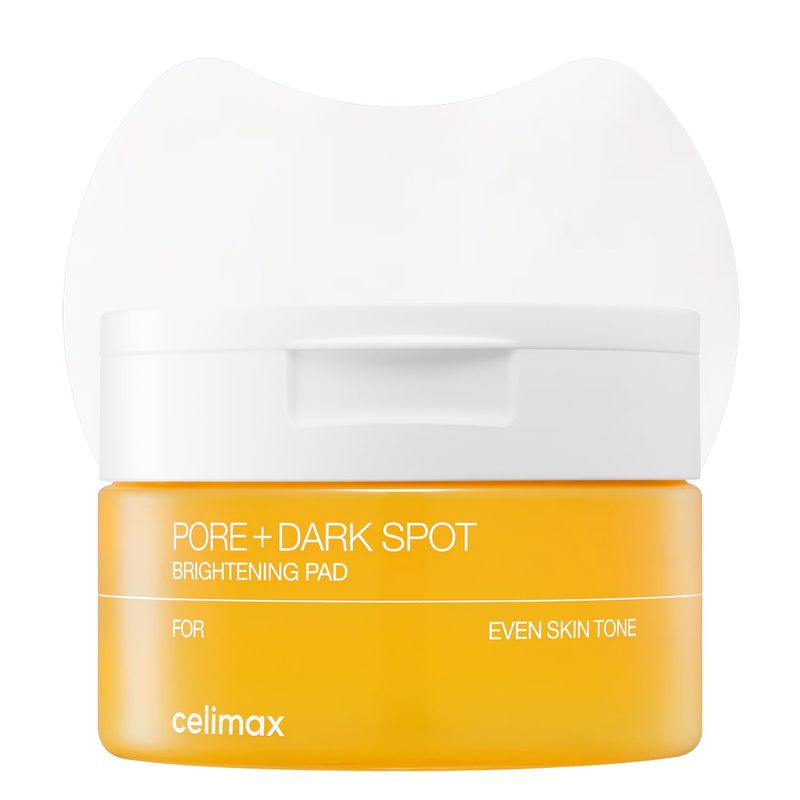Celimax | Pads Iluminador y Exfoliante  de Poros y Manchas | 40 unidades | top