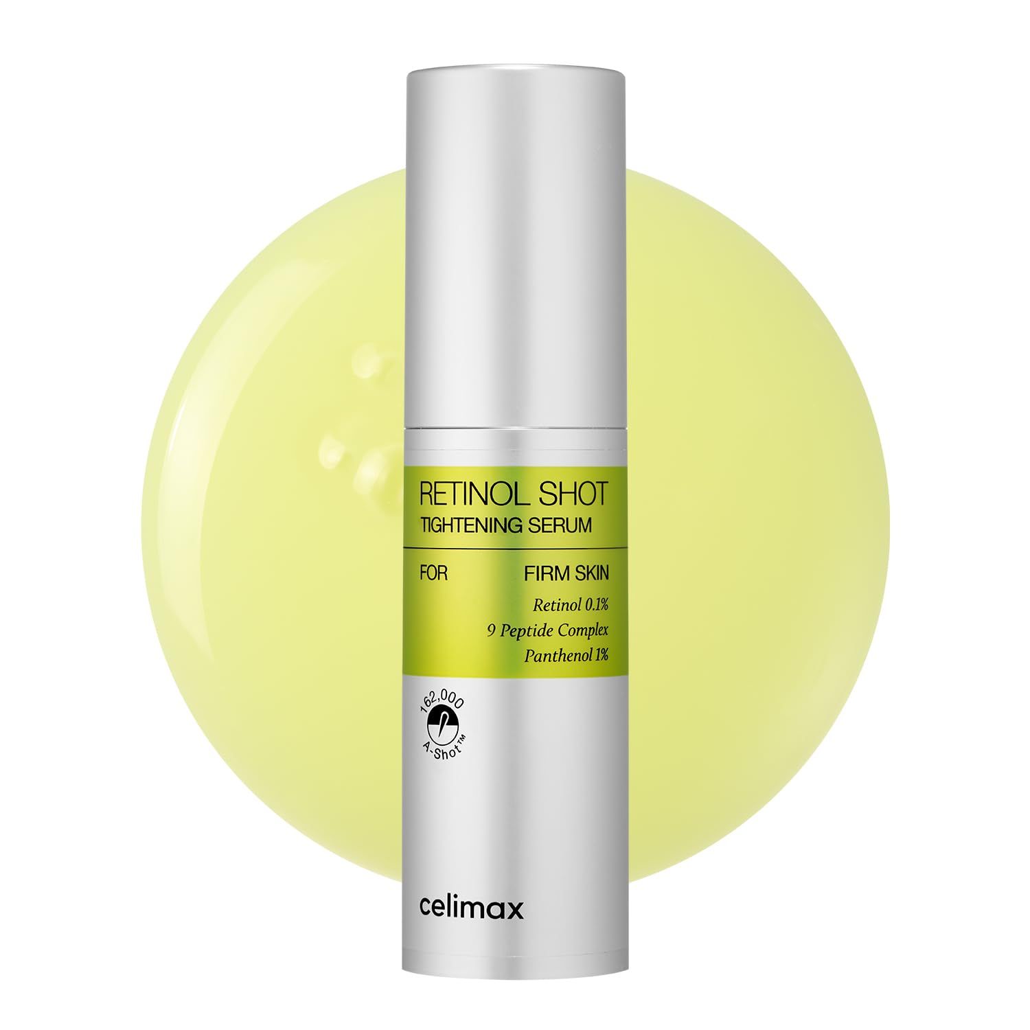 Celimax |Serum Reafirmante | con Retinol Puro y Peptidos | 30ml