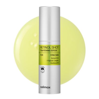 Celimax |Serum Reafirmante | con Retinol Puro y Peptidos | 30ml