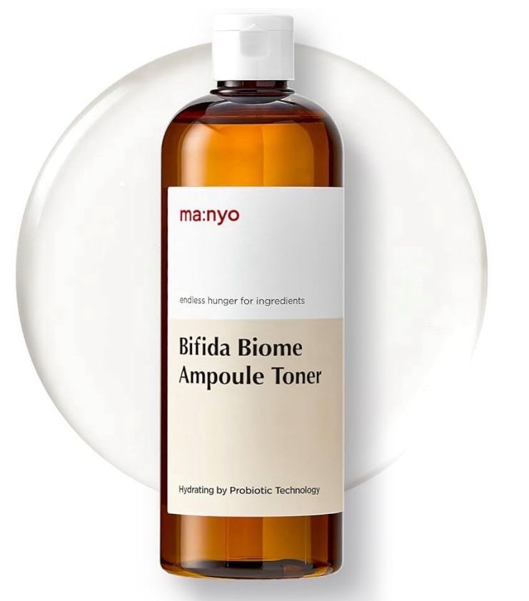 Tonico facial hidratante con Bifida | Manyo | Top | 13.5 oz