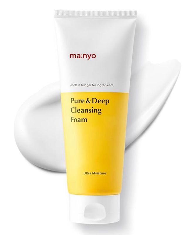 Manyo | Espuma de Limpieza Profunda | 298 ml - top