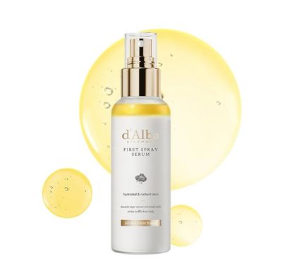 Serum en spray vegano con trufa italiana | d'alba | 3.38oz | Top