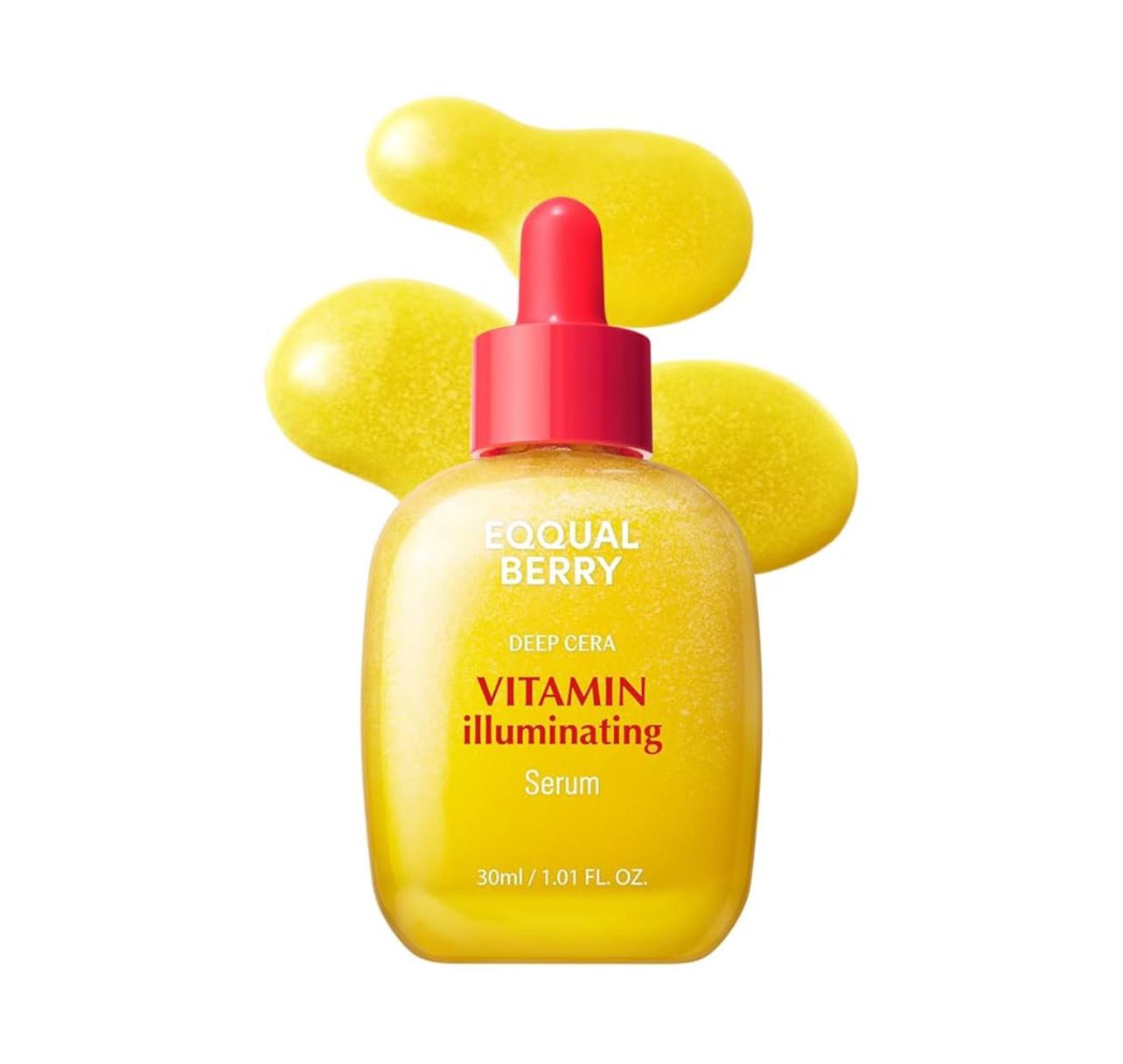 Serum facial iluminador con vitamina C y antioxidantes | EQQUALBERRY | 1oz | Top