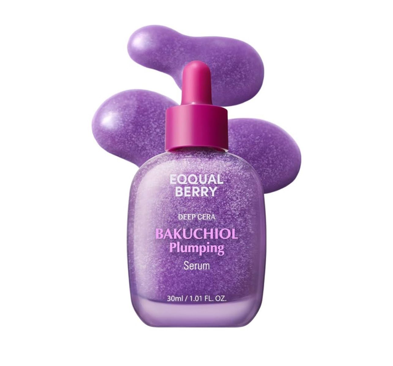 Serum facial con retinol - niacinamida y acido hialuronico | EQQUALBERRY | 1oz | Top