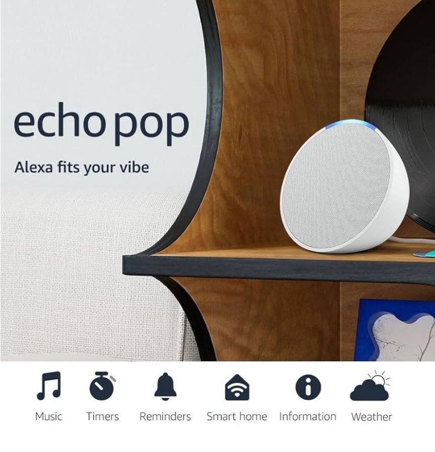 echo pop / Alexa / top