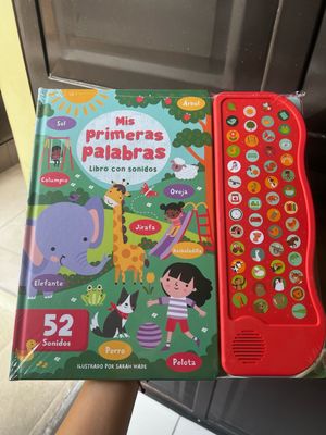 Libro Mis Primeras Palabras