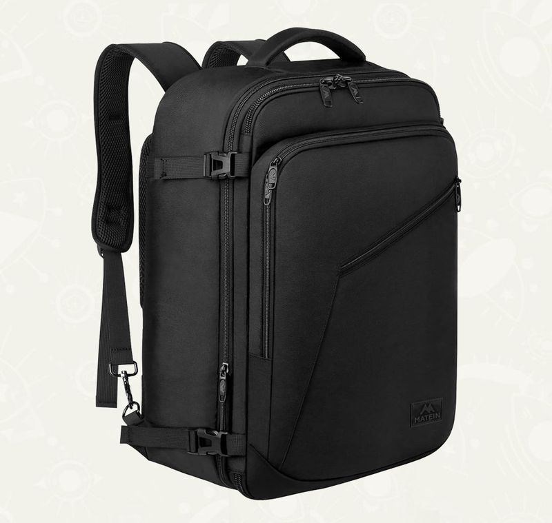 Mochila de Viaje Expandible 40L | Matein | top