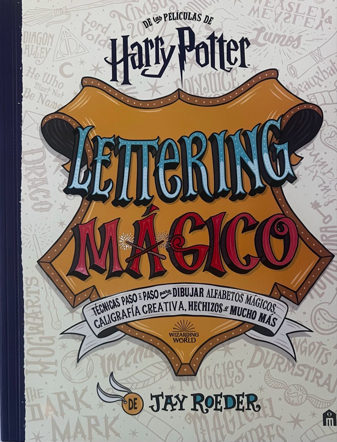 Lettering Magico / Harry Potter