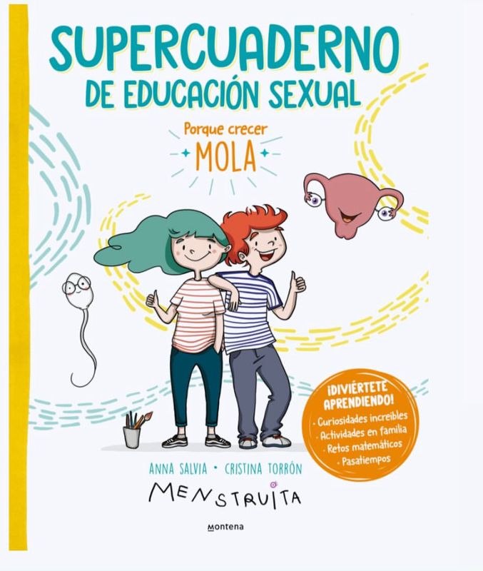 Supercuaderno de educación sexual/España