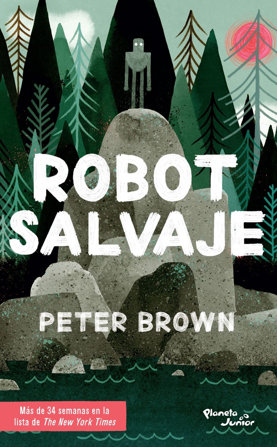 Robot salvaje | Peter Brown