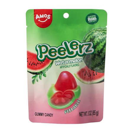 Peelerz – Gomitas pelables | Sandia | 3oz Peelerz – Gomitas pelables | Sandia | 3oz