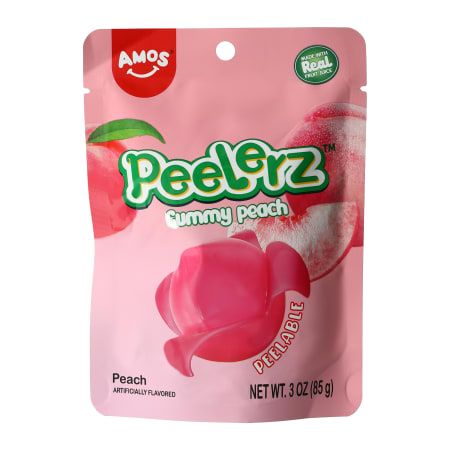 Peelerz – Gomitas pelables - Durazno | 3 oz Peelerz – Gomitas pelables - Durazno | 3 oz