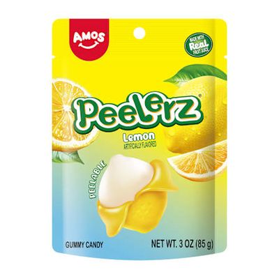 PEELERZ – Gomitas Pelables | Limon | 3 oz