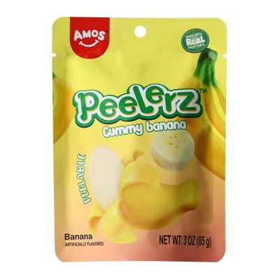 PEELERZ – Gomitas Pelables | Banano | 3 oz